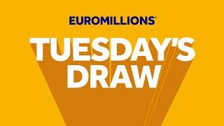 The National Lottery EuroMillions draw results from Tuesday 05 November 2024