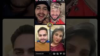 billa mor || Kali sandhu || Sinta bhai || instagram live video