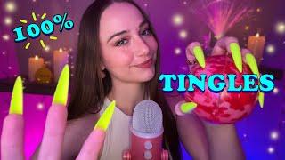 ASMR for MAXIMUM Tingles  fast, unpredictable