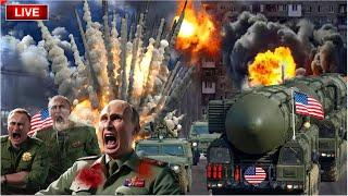ПРОИСХОДИТ СЕГОДНЯ!! ПРОЩАЙ, ПУТИН, 4500 секретных американских ракет уничтожили всю