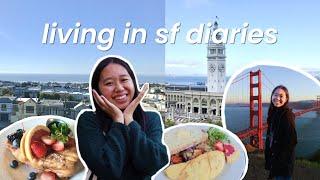 living in san francisco diaries | post grad life, starting first full time job, moving to sf