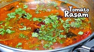 Tomato Rasam | South Indian Rasam Recipe | By Cook with Judy and Flo