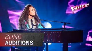 The Blind Auditions: Sapphire Tamalemai Sings 'Runnin' | The Voice Australia 2020