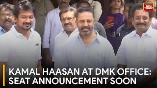 Kamal Haasan's MNM joins DMK-led alliance, bags one Rajya Sabha seat | India Today