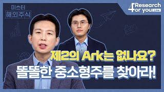 [미.해.주] 제2의 Ark는 없나요? 똘똘한 중소형주를 찾아라!