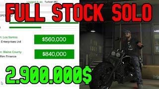 Gta 5 Selling All Mc Business Solo - Mc Business Profit & Production Time