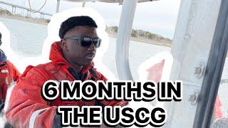 "In the Coast Guard: Halfway through My First Year"