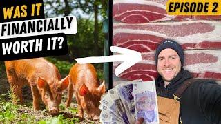 Does Pig Farming Pay On A Small Scale? Turning Pig into Sausages & Bacon!