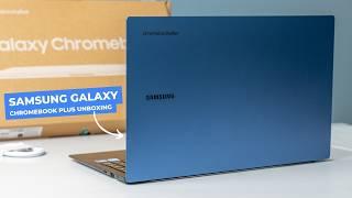 Samsung Galaxy Chromebook Plus Unboxing