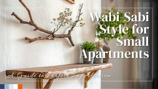 Wabi-Sabi Style for Small Apartments: A Guide to Perfect Imperfection