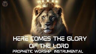 Prophetic Worship Instrumental | Here Comes The glory of the lord | 5 hours