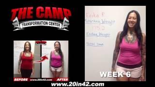 Chatsworth Fitness 6 Week Challenge Result - Erika Rendon