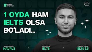 "1 oyda ham IELTS olsa bo‘ladi!" | GRAND INTERVIEW