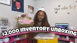 $2K Inventory Unboxing | Charm Vendors Mentioned