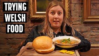 Americans Try Welsh Food for the First Time in Cardiff, Wales