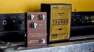 New pedals from JOYO! Tauren Overdrive - Demo / Review