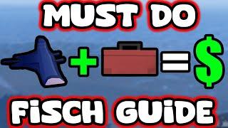 HOW TO FARM QUALITY BAIT CRATES AND MONEY FISCH ROBLOX