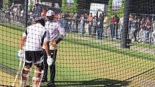 Live from Adelaide Nets - Rohit to open ? Who will be at 3 - Team India nets update