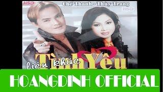 LIEN KHUC TINH YEU 1- HOANGDINH PRODUCTION # KARAOKE