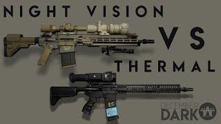 Thermal VS Night Vision Comparison