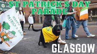 St Patrick's Day Parade Glasgow