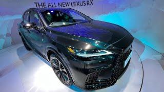 Lexus RX500h is here | Sushil Nawadkar