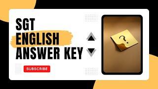 SGT Exam - 21.07.2024 |  Answer Key Released  | Professor Academy | Part - 1