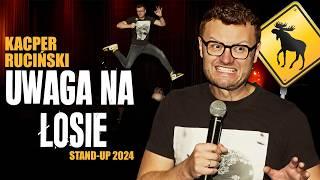 Kacper Ruciński - "UWAGA NA ŁOSIE" - (całe nagranie) (2024) (stand-up)