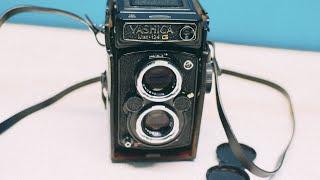 Yashicamat 124g Quick-Start Guide