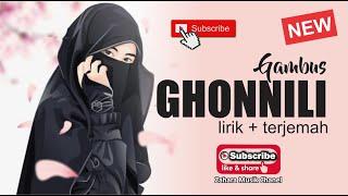 GHONNILI SUWAYA - LIRIK