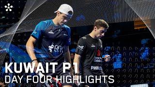 Kuwait City Premier Padel P1: Highlights day 4 (men)