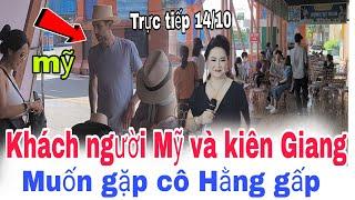 Tá Quả du khách người Mỹ và khách ở Kiên Giang đến Đại Nam mong muốn gặp cô và chú Dũng