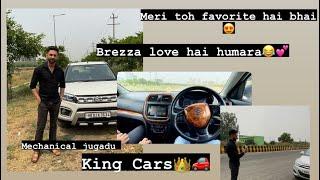 @Mechanical Jugadu (pankaj soni ) maruti suzuki brezza review and driving experience  | King Cars 