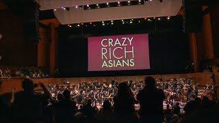 Crazy Rich Asians  "Text Ting Swing " Live! - Brian Tyler [OFFICIAL]