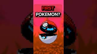 Who was the FIRST POKEMON? #pokemon #shorts