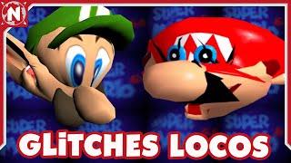 Los GLITCHES más EXTRAÑOS en juegos de Mario y de Luigi