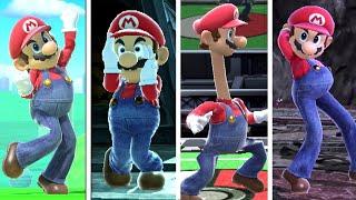 What If Mario Had Other Smash Bros Character's Taunts In Smash Bros Ultimate?