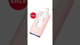 This flash drive  Must have for your iPhone #iphone #hacks #musthaves #lsb