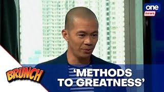 #Brunch | John Aguilar to host ‘Methods to Greatness’ on One News