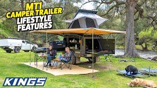 Adventure Kings MT1 Camper Trailer Lifestyle Features