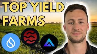 Top 5 DeFi Yield Farms in September 2024 for Airdrops and Passive Income