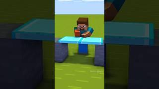 Steve=herobrine  (Minecraft animation) #minecraft #shorts #animation