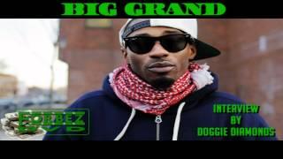 Big Grand Says Crips Shouldn't Rep Six And Bloods Shouldn't Rep Five