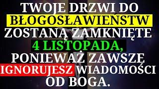 PRZESŁANIE BOGA DO CIEBIE DZISIAJ | TO JEST OSTATNIE PRZESŁANIE OD BOGA... NIE IGNORUJ GO!