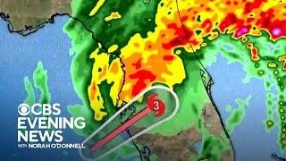 Milton continues on track toward Florida's west coast