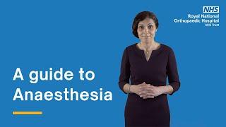 Hip & Knee Joint Replacement at RNOH: A Guide to Anaesthesia