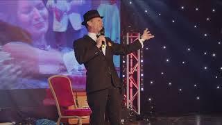 So Sinatra - Frank Sinatra tribute entertainer - Curtains up Showcase full 10 mins!