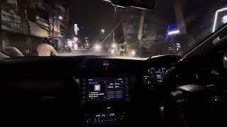 Fortuner Night Driving Status ||Car Drive Whatsapp Status ||#yt @Anasrao11