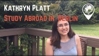 Kathryn Platt: Study Abroad in Berlin