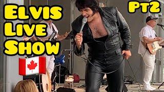 Elvis Presley Bruno Nesci amazing live performance